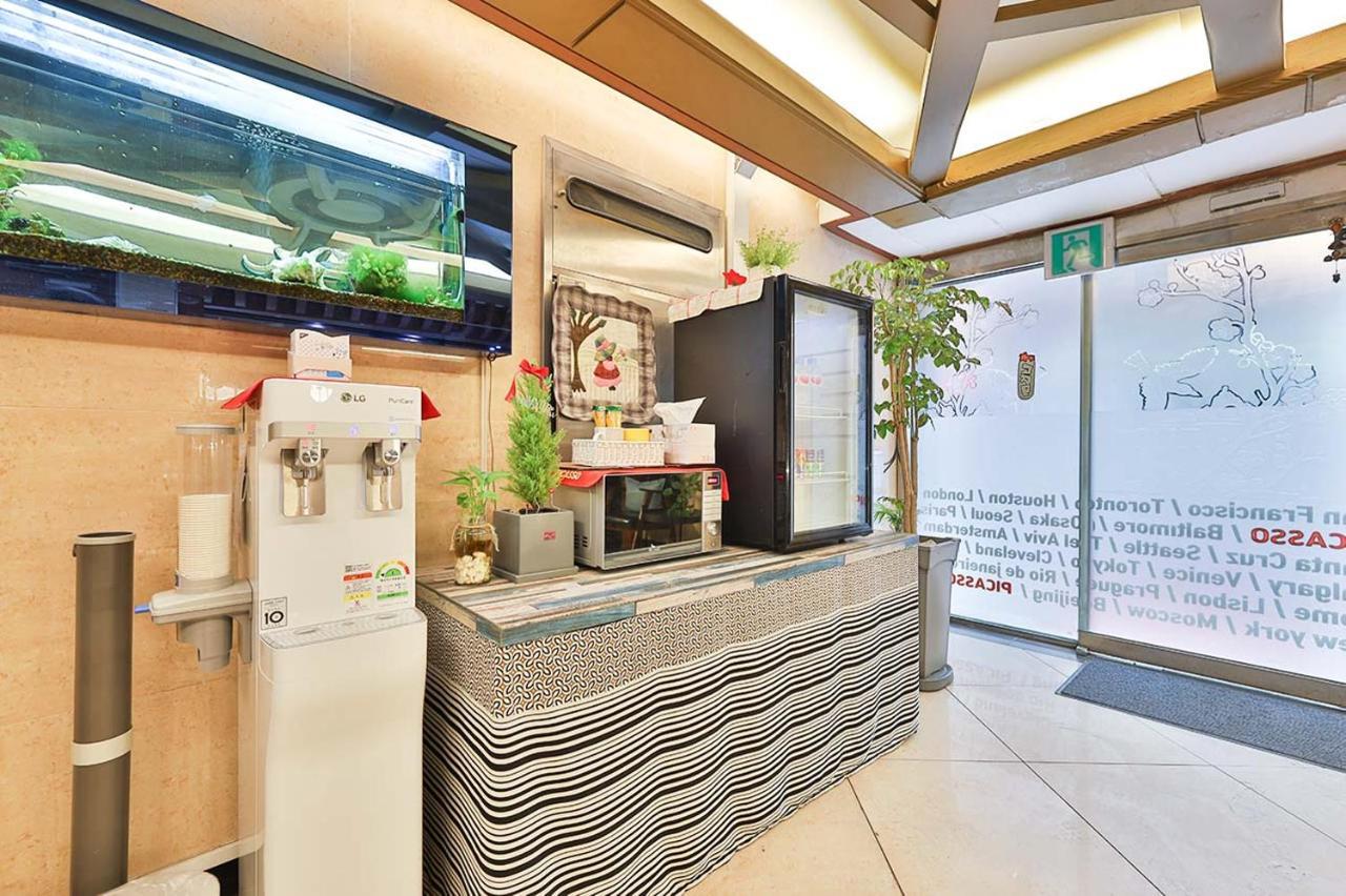 Picasso Motel Seoul Exterior foto