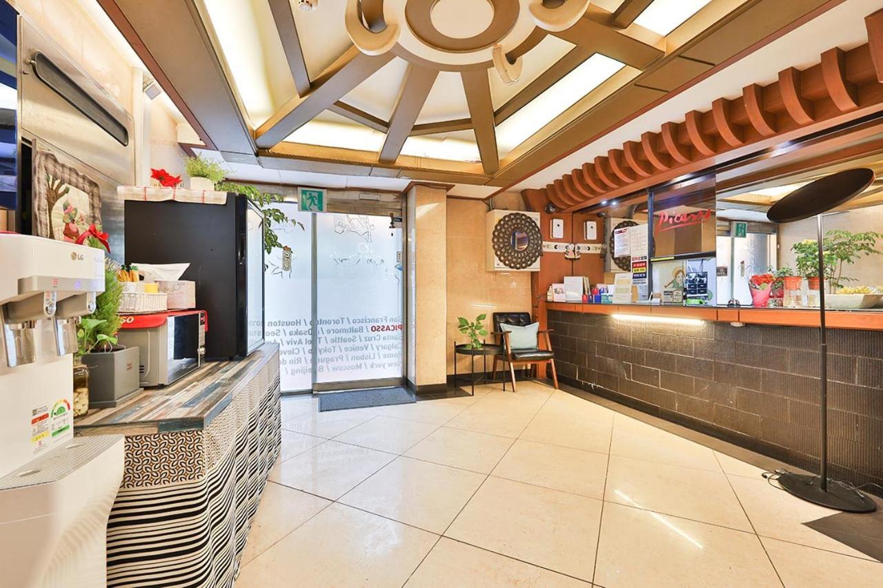 Picasso Motel Seoul Exterior foto