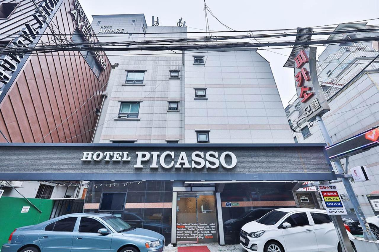 Picasso Motel Seoul Exterior foto