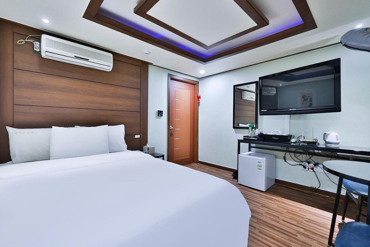 Picasso Motel Seoul Exterior foto