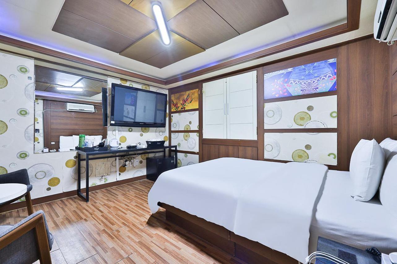 Picasso Motel Seoul Exterior foto
